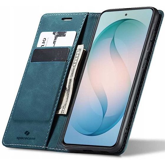 Spacecase Wallet Galaxy S26+ blue - (5905719139940)