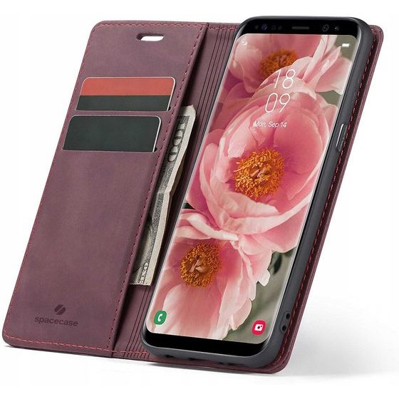 Spacecase Wallet Galaxy S8 red - (5903943200504)