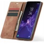 Spacecase Wallet Galaxy S9 light brown - (5903943200337)