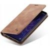 Spacecase Wallet Galaxy S9 light brown - (5903943200337)