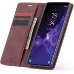 Spacecase Wallet Galaxy S9+ red - (5903943200306)