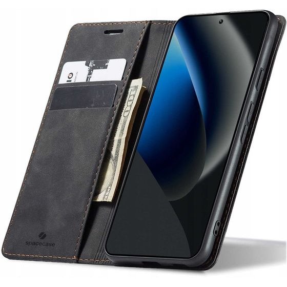 Spacecase Wallet Google Pixel 10A black - (5905719140038)