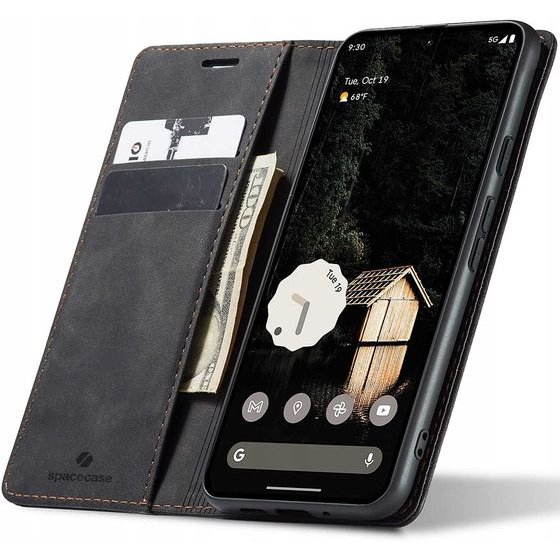 Spacecase Wallet Google Pixel 9 Pro XL black - (5905719111823)