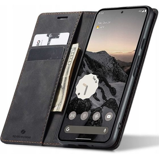 Spacecase Wallet Google Pixel 9/9 Pro black - (5905719111816)