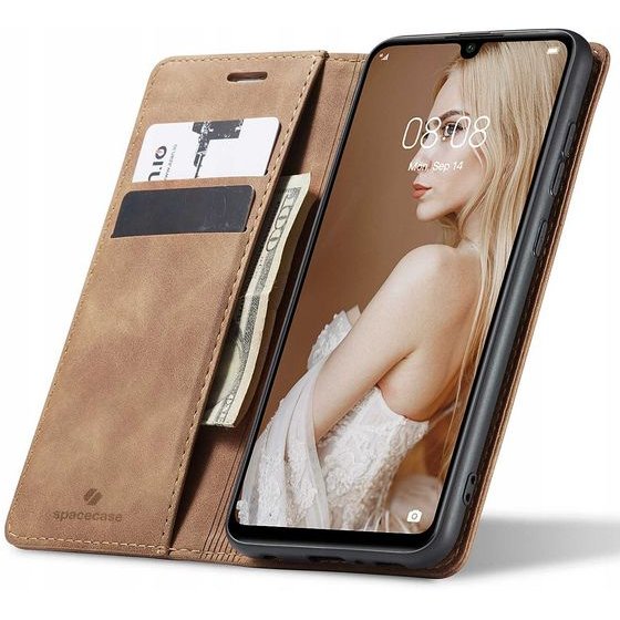 Spacecase Wallet Huawei P30 Lite light brown - (5903943225149)