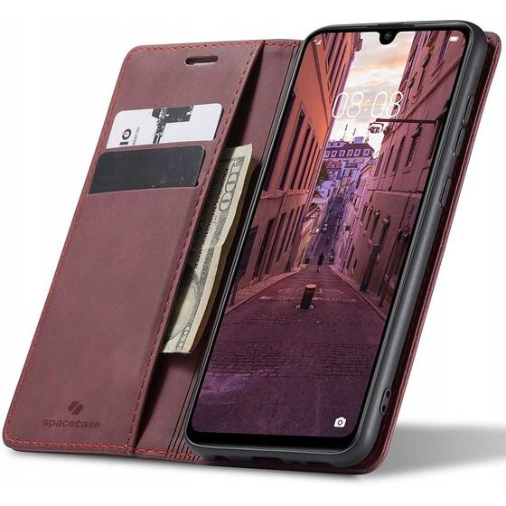 Spacecase Wallet Huawei P30 Lite red - (5903943225163)