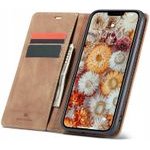Spacecase Wallet iPhone 11 light brown - (5903943200771)