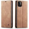 Spacecase Wallet iPhone 11 light brown - (5903943200771)