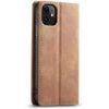 Spacecase Wallet iPhone 11 light brown - (5903943200771)