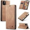 Spacecase Wallet iPhone 11 light brown - (5903943200771)