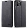 Spacecase Wallet iPhone 11 Pro black - (5903943200726)