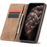 Spacecase Wallet iPhone 11 Pro light brown - (5903943200733)