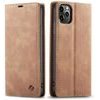 Spacecase Wallet iPhone 11 Pro light brown - (5903943200733)