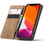 Spacecase Wallet iPhone 12 Mini light brown - (5903943207756)