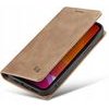 Spacecase Wallet iPhone 12 Mini light brown - (5903943207756)