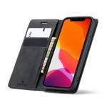 Spacecase Wallet iPhone 12/12 Pro black - (5903943200801)