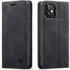 Spacecase Wallet iPhone 12/12 Pro black - (5903943200801)