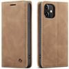Spacecase Wallet iPhone 12/12 Pro light brown - (5903943200818)