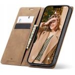 Spacecase Wallet iPhone 13 Pro light brown - (5903943236046)