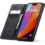 Spacecase Wallet iPhone 15 Pro black - (5905719104627)