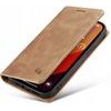 Spacecase Wallet iPhone 15 Pro light brown - (5905719104634)