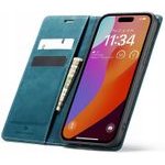 Spacecase Wallet iPhone 15 Pro max blue - (5905719104849)