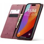 Spacecase Wallet iPhone 15 Pro red - (5905719104658)