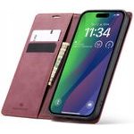Spacecase Wallet iPhone 15 red - (5905719104276)