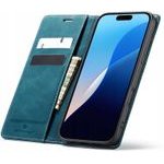 Spacecase Wallet iPhone 16 blue - (5905719111342)