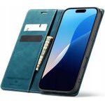 Spacecase Wallet iPhone 16 Pro blue - (5905719111410)