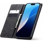 Spacecase Wallet iPhone 16 Pro Max black - (5905719111441)
