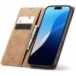 Spacecase Wallet iPhone 16 Pro Max light brown - (5905719111465)