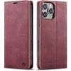 Spacecase Wallet iPhone 16 Pro red - (5905719111434)