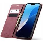 Spacecase Wallet iPhone 16 red - (5905719111359)