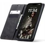 Spacecase Wallet iPhone 17 black - (5905719132293)