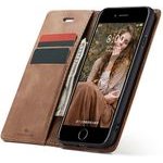 Spacecase Wallet iPhone 6/6s light brown - (5903943225224)
