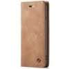 Spacecase Wallet iPhone 6/6s light brown - (5903943225224)