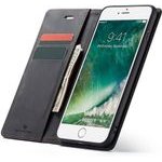 Spacecase Wallet iPhone 7/8 Plus black - (5903943200641)