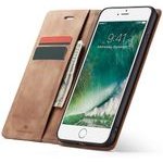 Spacecase Wallet iPhone 7/8 Plus light brown - (5903943200658)