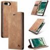 Spacecase Wallet iPhone 7/8 Plus light brown - (5903943200658)