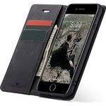 Spacecase Wallet iPhone 7/8/SE 2020 black - (5903943200603)