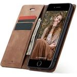 Spacecase Wallet iPhone 7/8/SE 2020 light brown - (5903943200610)