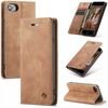 Spacecase Wallet iPhone 7/8/SE 2020 light brown - (5903943200610)