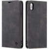 Spacecase Wallet iPhone X/Xs black - (5903943225293)
