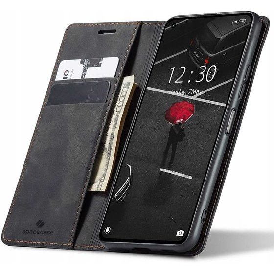 Spacecase Wallet Mi 10T/10T Pro black - (5903943207862)