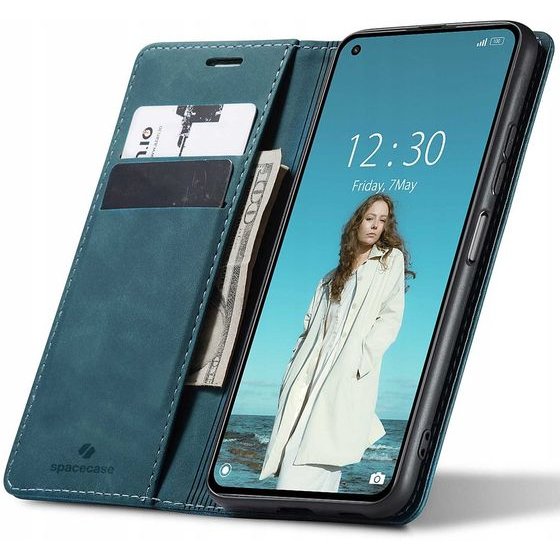Spacecase Wallet Mi 11 Lite/5G NE blue - (5903943232413)