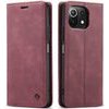 Spacecase Wallet Mi 11 Lite/5G NE red - (5903943232406)