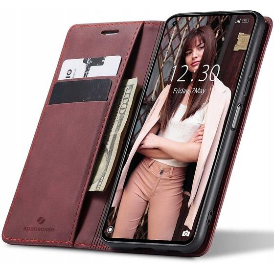 Spacecase Wallet Mi 11 Lite/5G NE red - (5903943232406)