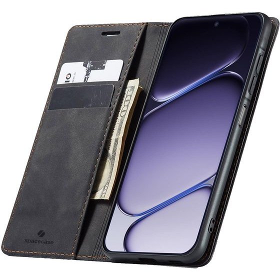 Spacecase Wallet OnePlus 15R black - (5905719138561)