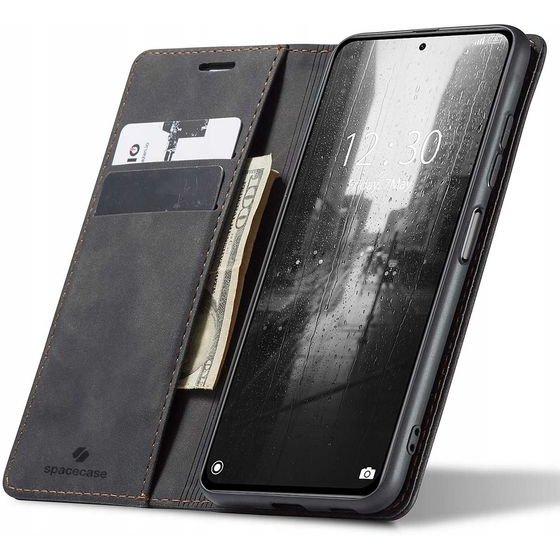 Spacecase Wallet Poco F3 / Mi 11i black - (5903943235315)